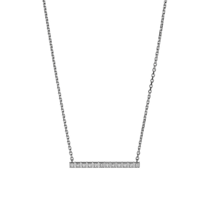 ICE CUBE FULL-SET DIAMONDS NECKLACE