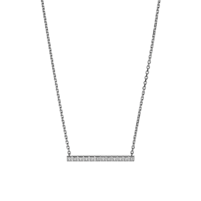 ICE CUBE FULL-SET DIAMONDS NECKLACE