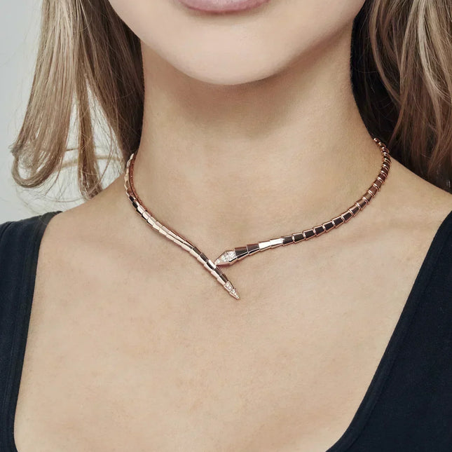 SERPENT VIPER NECKLACE