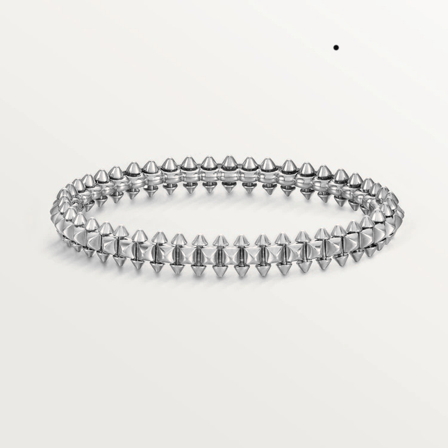 CLASH SILVER BRACELET