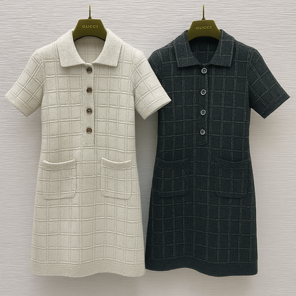 Gucci 2025 Dress Wool Viscose