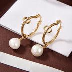 High-Quality Silver Alloy - 14K Gold Plated