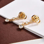 High-Quality Silver Alloy - 14K Gold Plated