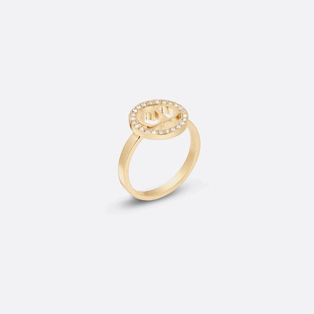 CLAIR D LUNE RING GOLD DIAMOND