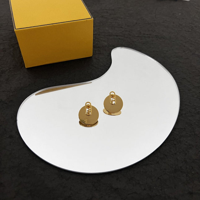 O’LOCK GOLD EARRINGS