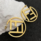 High-Quality Silver Alloy - 14K Gold Plated