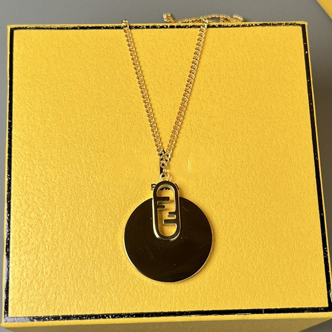 O'LOCK GOLD NECKLACE