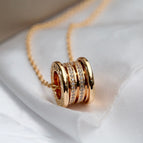 High-Quality Silver Alloy - 14K Gold Plated