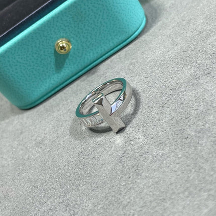 T1 WIDE 4.5MM DIAMOND RING