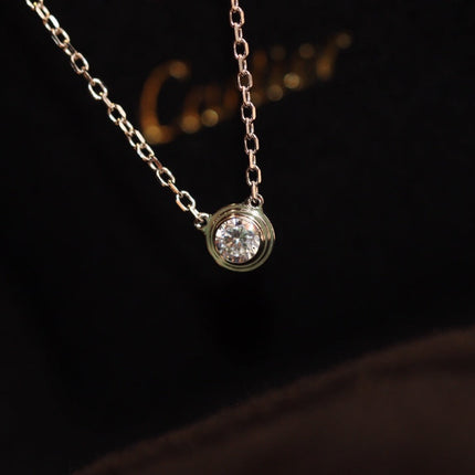 DAMOUR DIAMOND NECKLACE