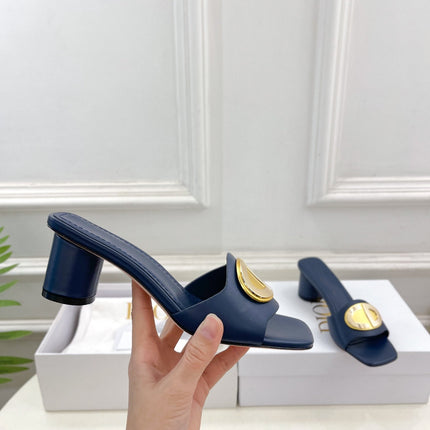 CD FOREVER HEELED 5CM BLUE