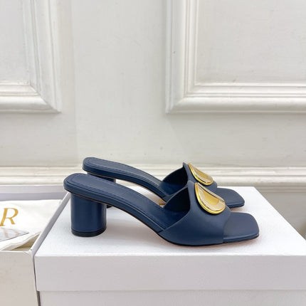 CD FOREVER HEELED 5CM BLUE