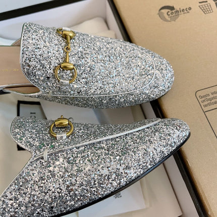 GG SLIPPER PRINCETOWN GLITTER