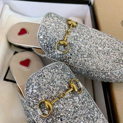 GG SLIPPER PRINCETOWN GLITTER