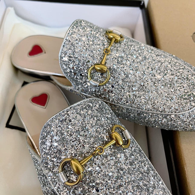 GG SLIPPER PRINCETOWN GLITTER