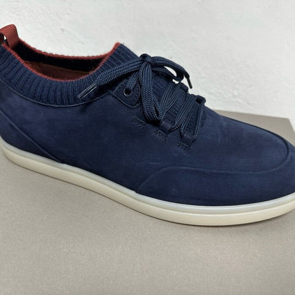 Loro Piana Soho Walk Sneaker Navy Blue