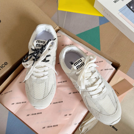 MIUMIU x NB White Sneakers 530