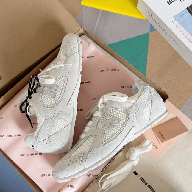 MIUMIU x NB White Sneakers 530