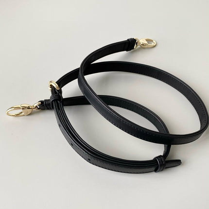 MINI MY LADY 17 BLACK CALFSKIN GOLD HARDWARE