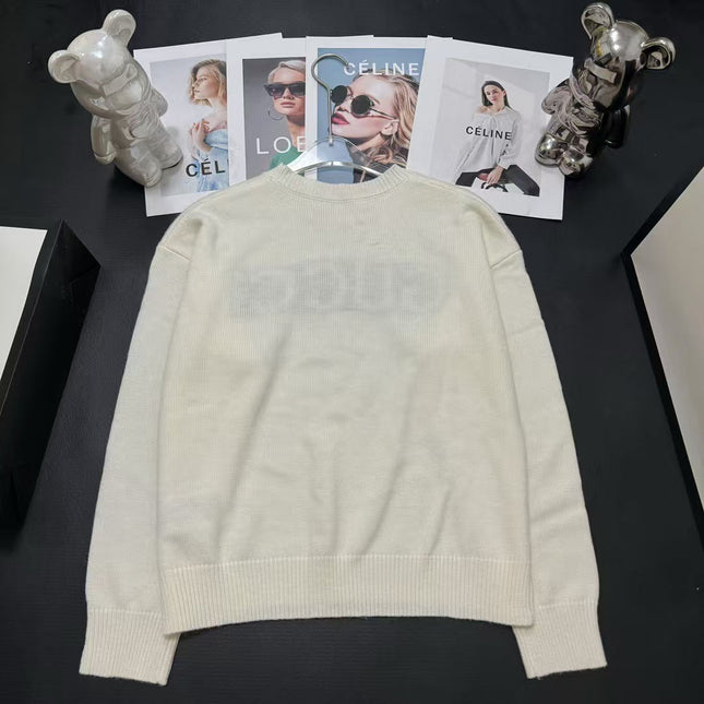 GG Cream Sweater Crewneck