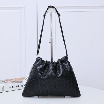 DUSTBAG MEDIUM 32 BLACK LAMBSKIN