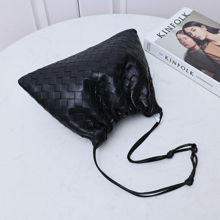 DUSTBAG MEDIUM 32 BLACK LAMBSKIN