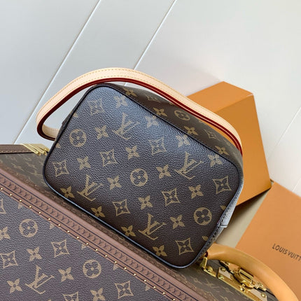 NÉONOÉ BB 20 IN BROWN MONOGRAM CANVAS