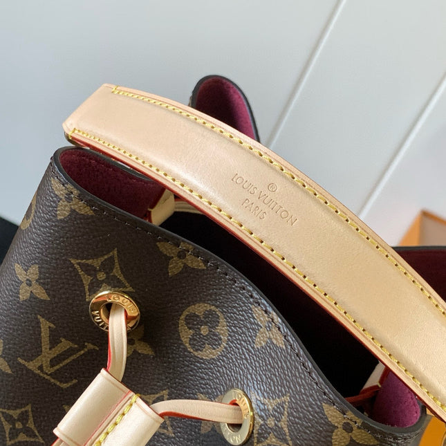 NÉONOÉ BB 20 IN BROWN MONOGRAM CANVAS