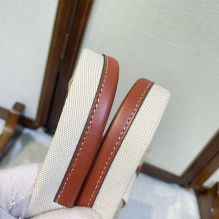 LOE WOODY 37 BAG IN CANVAS