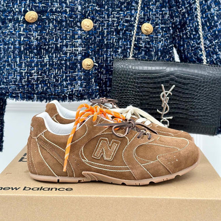 MIUMIU x NB BROWN Sneakers 530 SUEDE