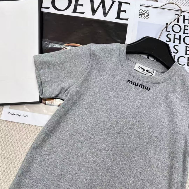 Miu Grey T-Shirt
