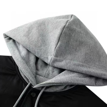 Celine Jackets C Logo Black White Mix Grey Cotton