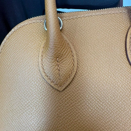 MINI BODIE ON WHEELS 18 IN SEPIA BROWN EPSOM LEATHER