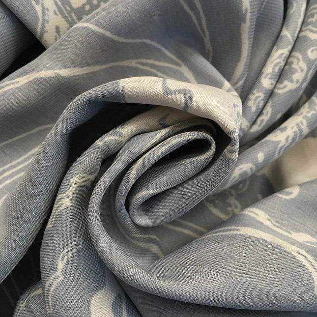 Zimmermann Lllustration Otto Gown Black Beige in Viscose Silk