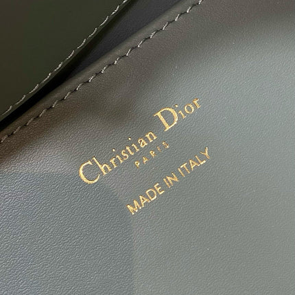 MINI TOUJOURS BUCKET BAG 18 IN GREY CANNAGE CALFSKIN