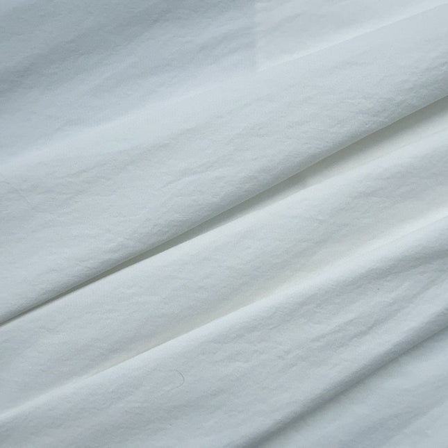 MIUMIU 25S STRAPPY DRESS IN WHITE 918243