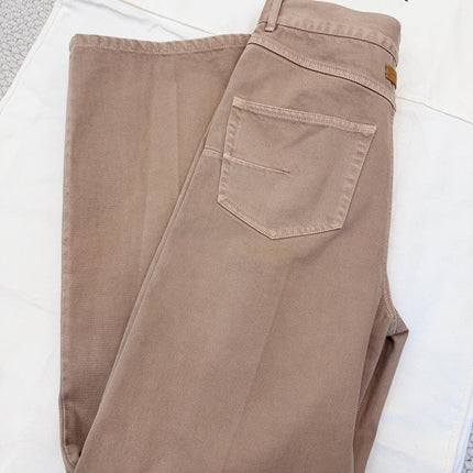 CD 25S STRAIGHT JEANS SMOKY PINK COTTON