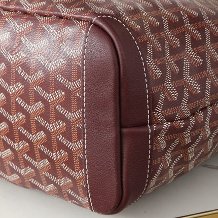 SAINT LOUIS MM 30CM BURGUNDY CANVAS