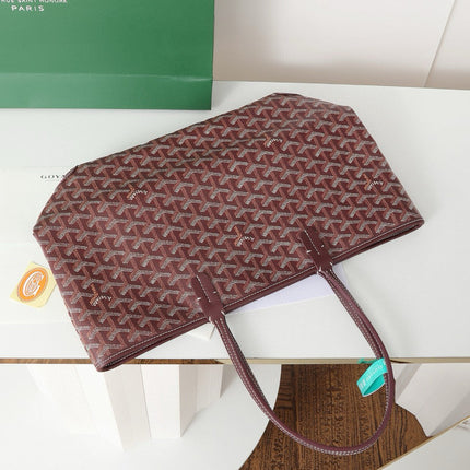 SAINT LOUIS MM 30CM BURGUNDY CANVAS