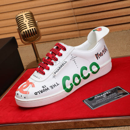 CC COCO SNEAKERS IN COLORFUL CALFSKIN