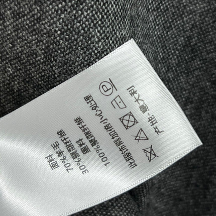 J'ADORE DIOR JACKETS IN BLACK COTTON