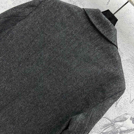 J'ADORE DIOR JACKETS IN BLACK COTTON