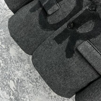 J'ADORE DIOR JACKETS IN BLACK COTTON