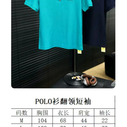 LOEWE POLO SHIRT IN EMBROIDERED COTTON
