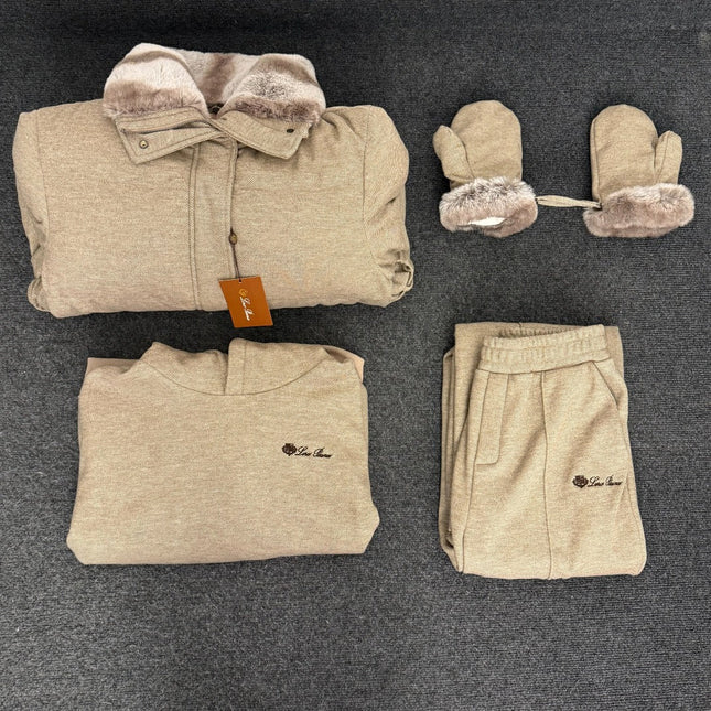 LP SET IN CASHMERE STYLE 5967