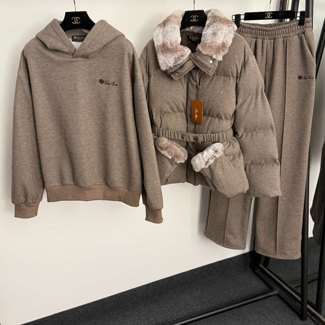 LP SET IN CASHMERE STYLE 5967