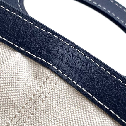 BELUGA MINI BAG 23 IN BLUE GOYARDINE CANVAS