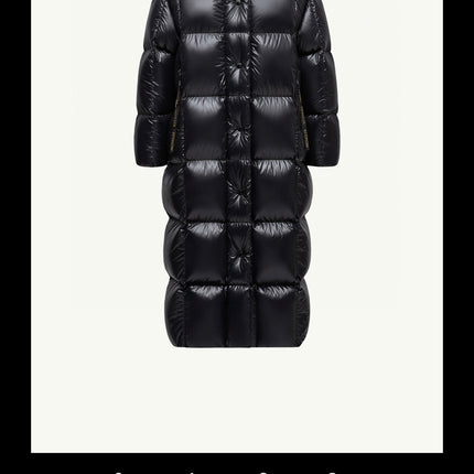 MONCLER LONG PUFFER COAT STYLE 305