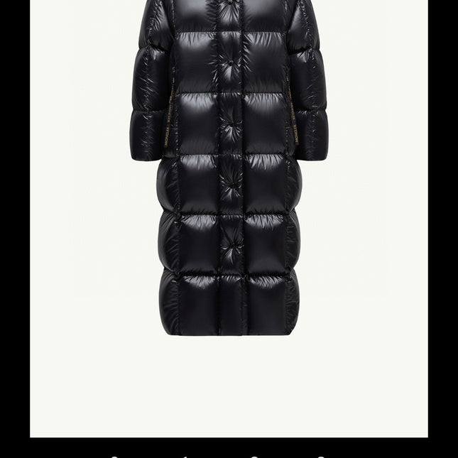 MONCLER LONG PUFFER COAT STYLE 305