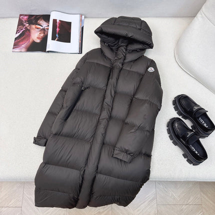 MONCLER LONG HOODED COAT STYLE 2657